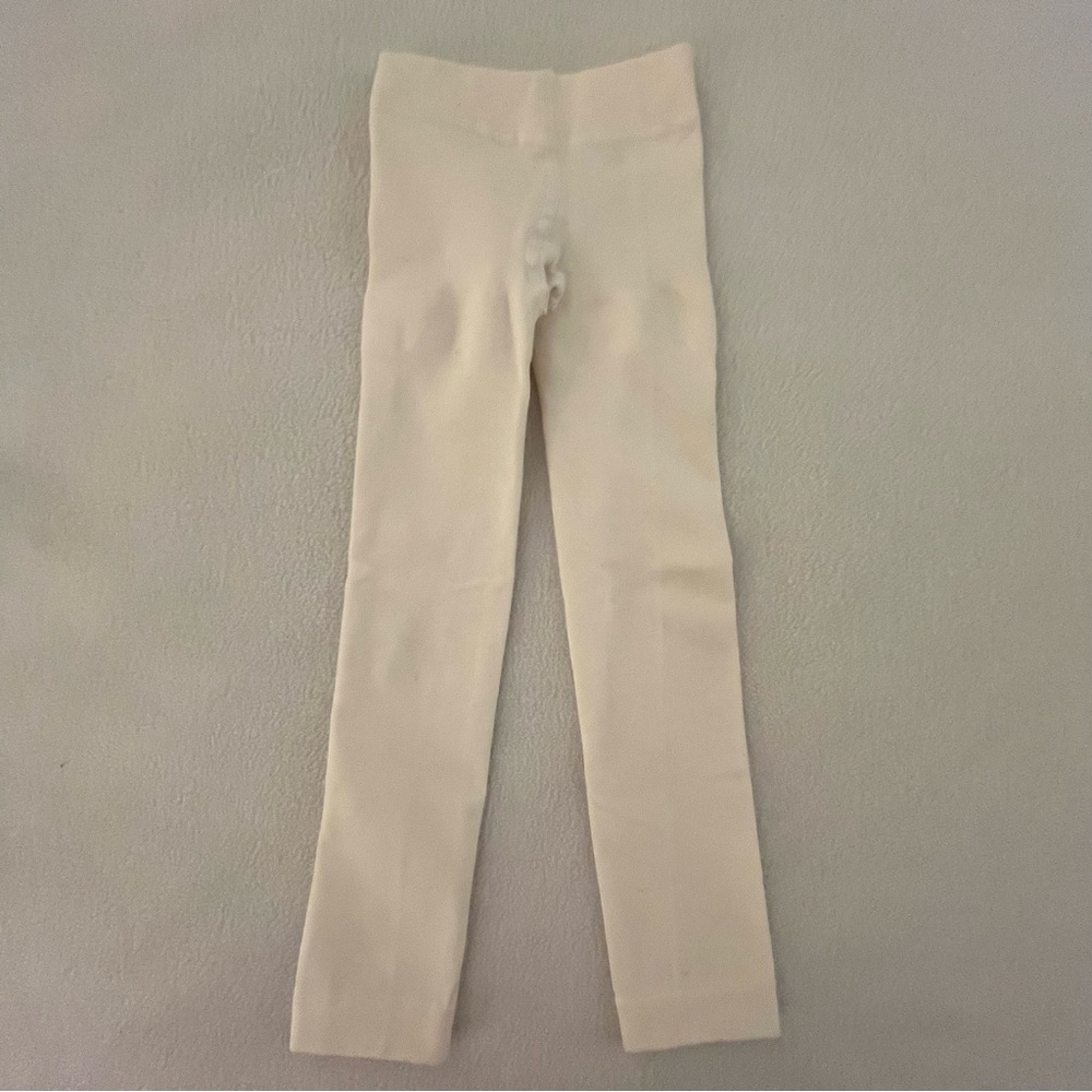Off White Footless Tights